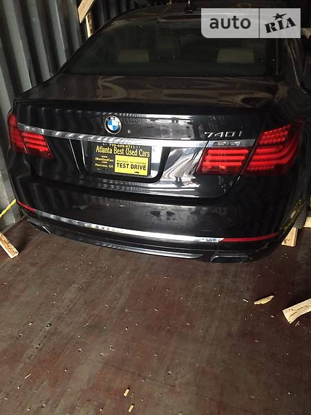 Седан BMW 7 Series 2013 в Одесі