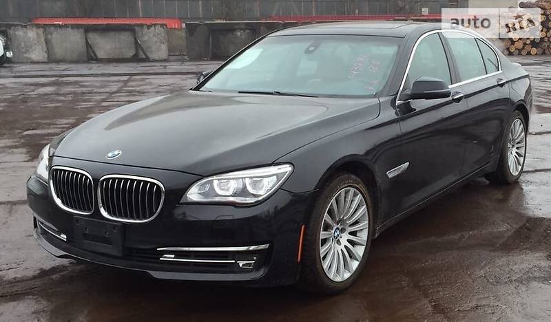 Седан BMW 7 Series 2013 в Одесі
