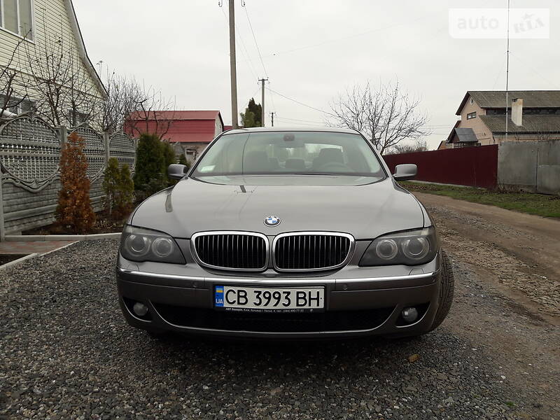 Седан BMW 7 Series 2006 в Прилуках фото Седан BMW 7 Series 2006 в Прилуках