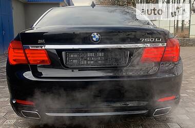 Седан BMW 7 Series 2012 в Умани