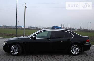 Седан BMW 7 Series 2002 в Днепре