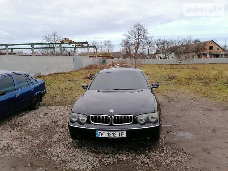 Седан BMW 7 Series 2001 в Радехові