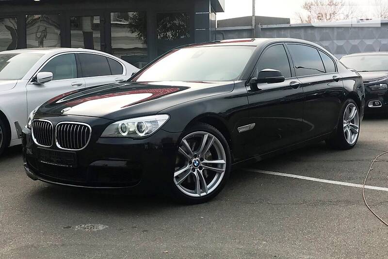 Седан BMW 7 Series 2014 в Києві фото 3 Седан BMW 7 Series 2014 в Києві