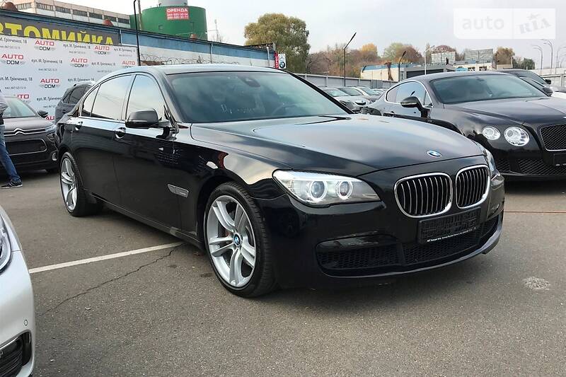 Седан BMW 7 Series 2014 в Києві фото 5 Седан BMW 7 Series 2014 в Києві