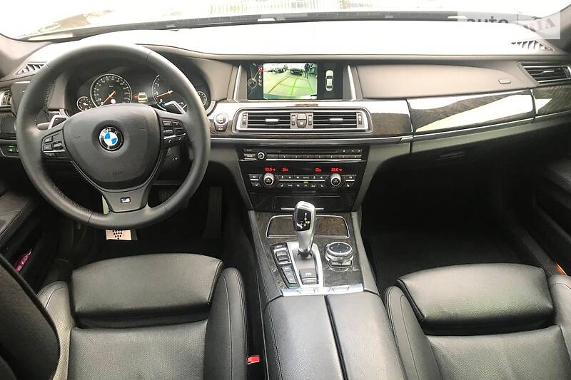 Седан BMW 7 Series 2014 в Києві фото 30 Седан BMW 7 Series 2014 в Києві