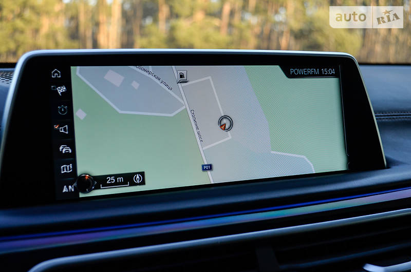 Седан BMW 7 Series 2016 в Києві