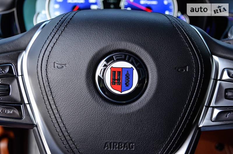 Седан BMW 7 Series 2016 в Києві