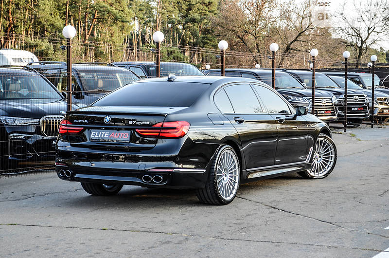 Седан BMW 7 Series 2016 в Києві