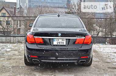 Седан BMW 7 Series 2011 в 