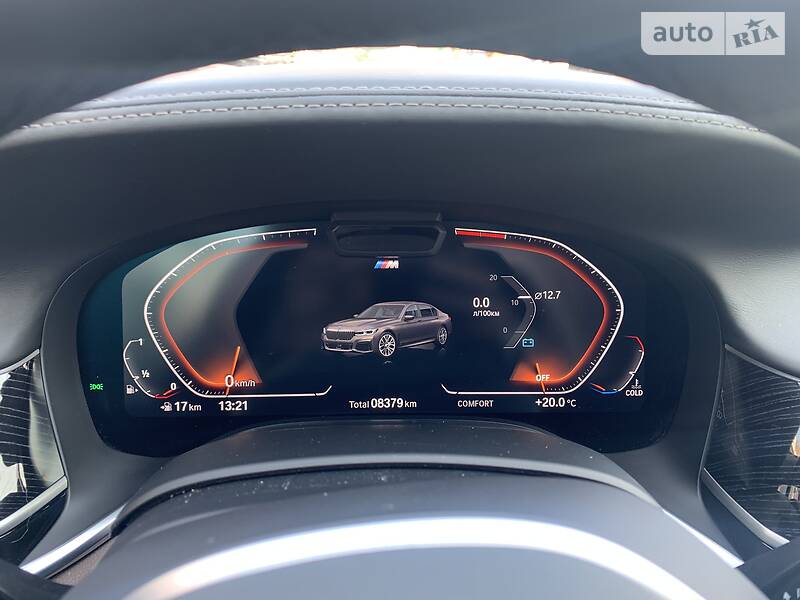 Седан BMW 7 Series 2019 в Києві фото 16 Седан BMW 7 Series 2019 в Києві