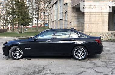 Седан BMW 7 Series 2009 в Тернополі