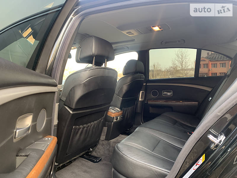 Седан BMW 7 Series 2008 в Калуші фото 15 Седан BMW 7 Series 2008 в Калуші