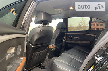Седан BMW 7 Series 2008 в 
