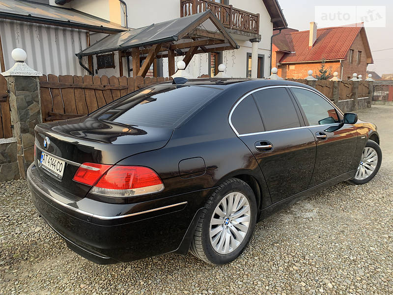 Седан BMW 7 Series 2008 в Калуші фото 8 Седан BMW 7 Series 2008 в Калуші