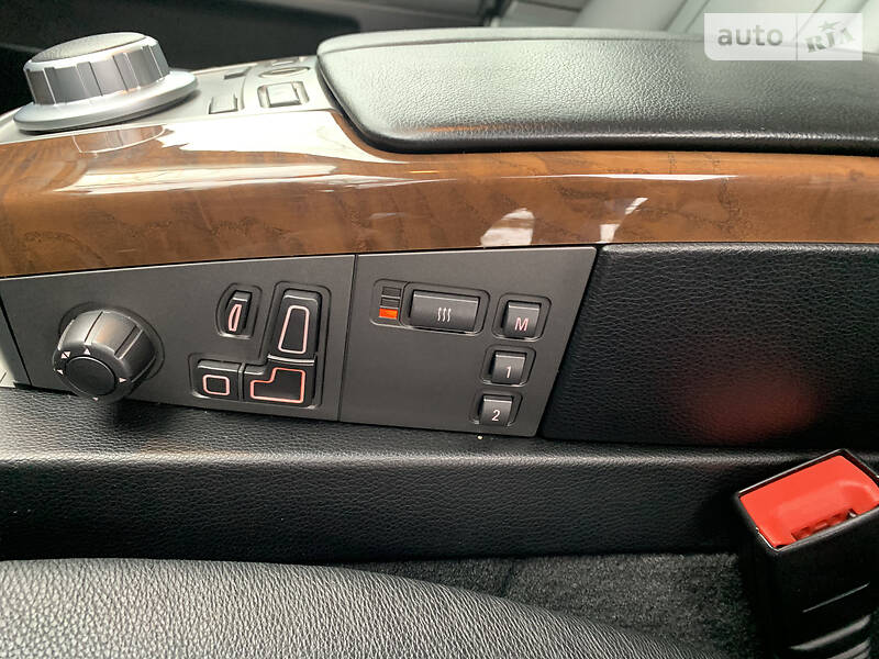 Седан BMW 7 Series 2008 в Калуші фото 17 Седан BMW 7 Series 2008 в Калуші