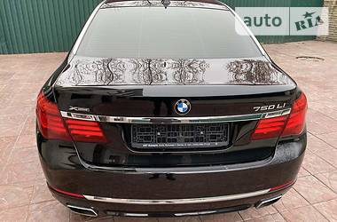 Седан BMW 7 Series 2012 в Киеве