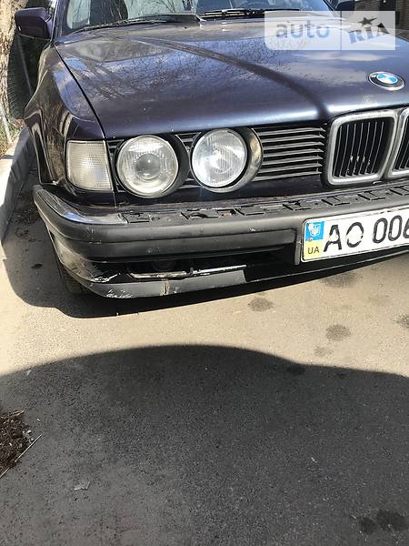 Седан BMW 7 Series 1990 в Києві фото 15 Седан BMW 7 Series 1990 в Києві