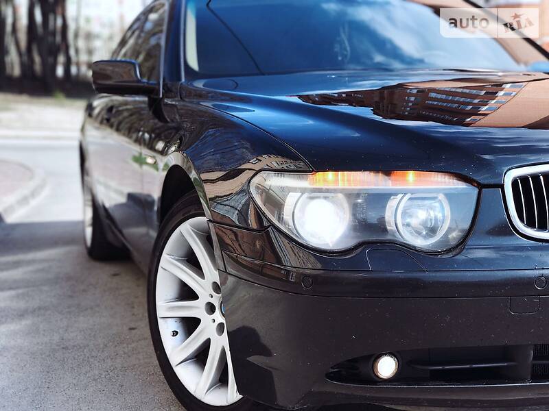 Седан BMW 7 Series 2002 в Тернополі