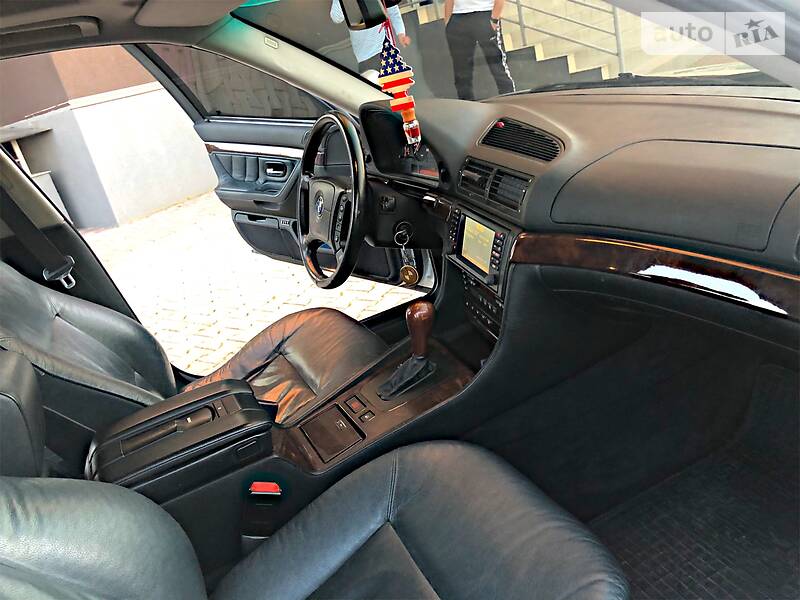 Седан BMW 7 Series 2001 в Нововолинську фото 15 Седан BMW 7 Series 2001 в Нововолинську