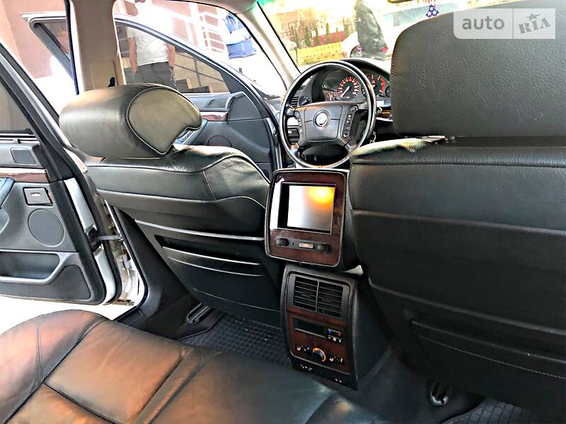 Седан BMW 7 Series 2001 в Нововолинську фото 18 Седан BMW 7 Series 2001 в Нововолинську