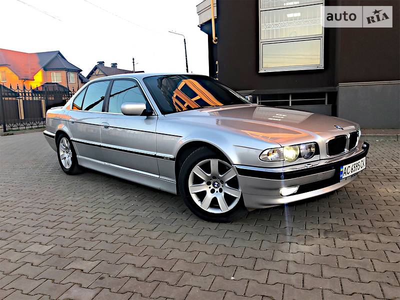 Седан BMW 7 Series 2001 в Нововолинську фото 10 Седан BMW 7 Series 2001 в Нововолинську