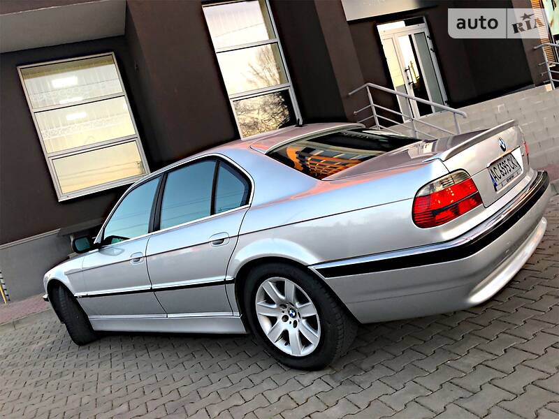 Седан BMW 7 Series 2001 в Нововолинську фото 24 Седан BMW 7 Series 2001 в Нововолинську
