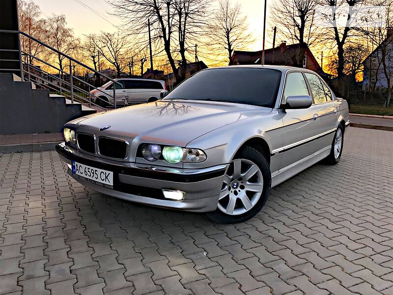 Седан BMW 7 Series 2001 в Нововолинську фото 27 Седан BMW 7 Series 2001 в Нововолинську
