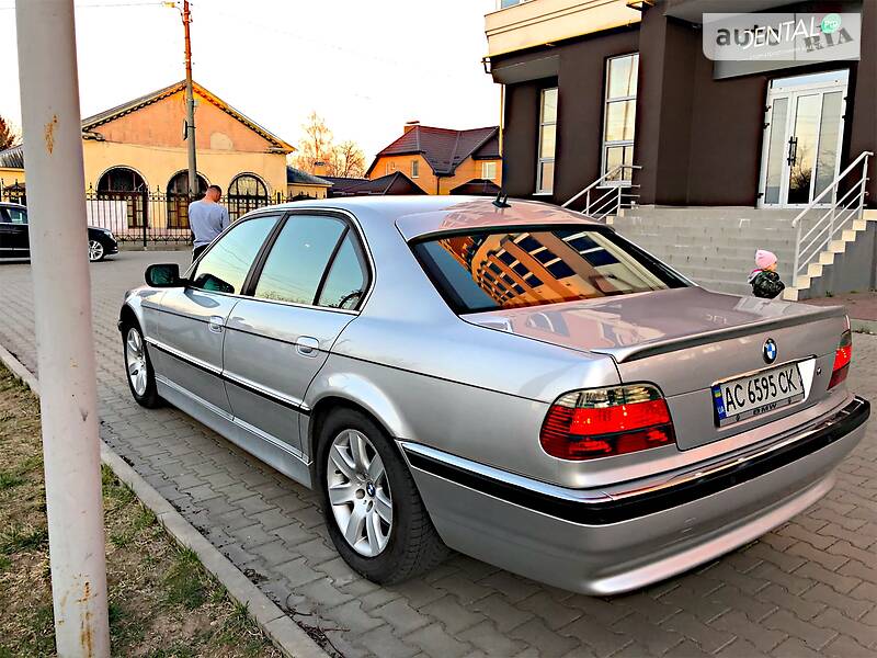 Седан BMW 7 Series 2001 в Нововолинську фото 36 Седан BMW 7 Series 2001 в Нововолинську