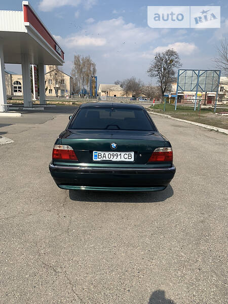 Седан BMW 7 Series 1996 в Знам'янці
