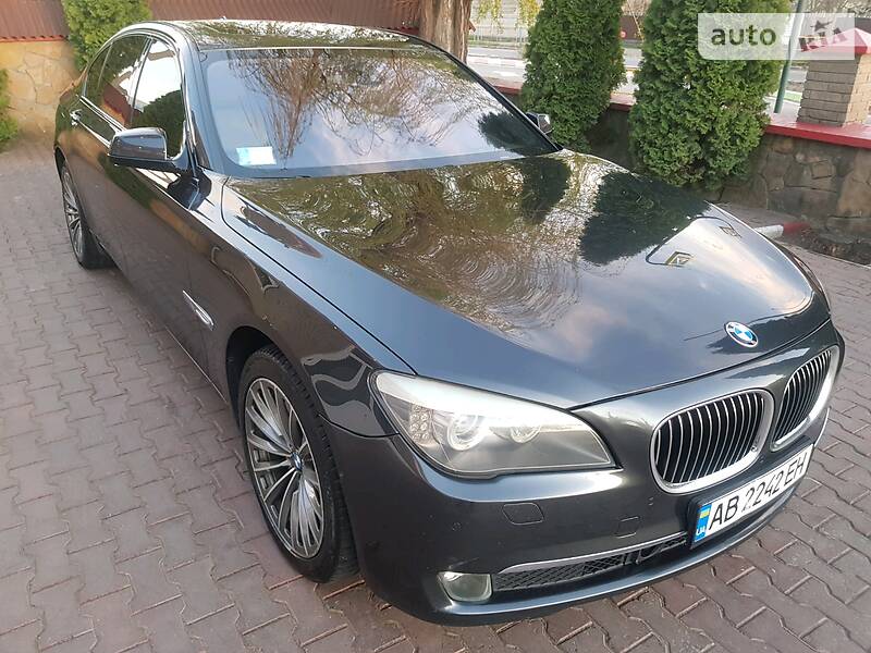 Седан BMW 7 Series 2009 в Вінниці