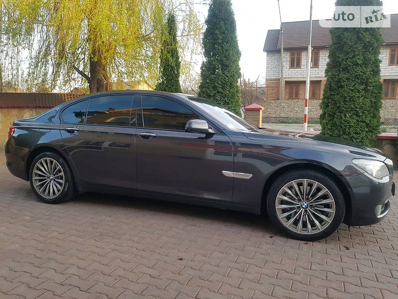 Седан BMW 7 Series 2009 в Вінниці