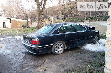 Седан BMW 7 Series 2001 в Одессе