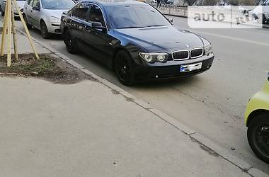 Седан BMW 7 Series 2002 в 