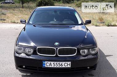 Седан BMW 7 Series 2003 в Черкассах