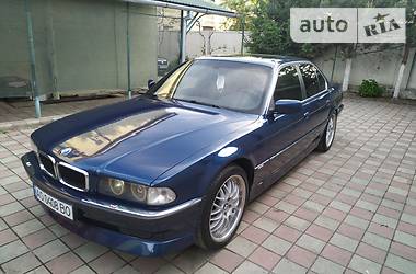 Седан BMW 7 Series 1996 в Ужгороді