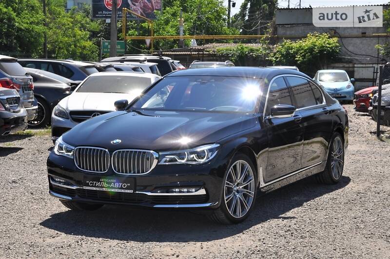 Седан BMW 7 Series 2017 в Одессе