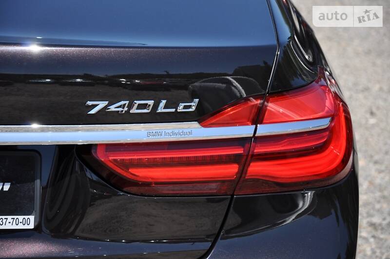 Седан BMW 7 Series 2017 в Одессе