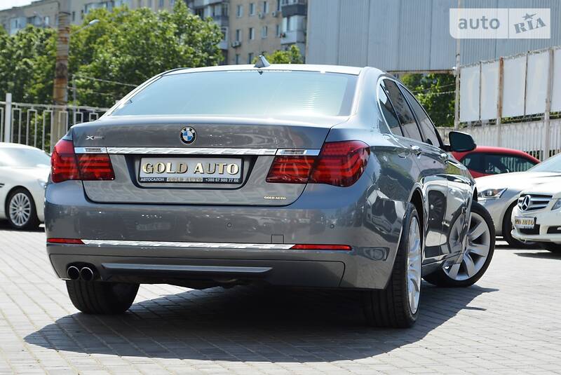 Седан BMW 7 Series 2013 в Одесі фото 4 Седан BMW 7 Series 2013 в Одесі