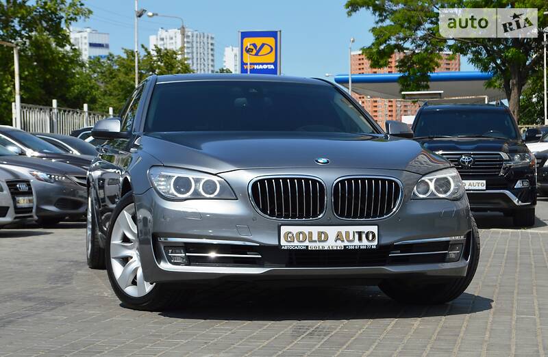 Седан BMW 7 Series 2013 в Одесі фото 6 Седан BMW 7 Series 2013 в Одесі