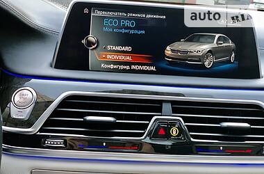 Седан BMW 7 Series 2015 в Киеве