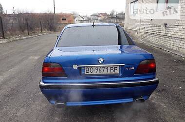 Седан BMW 7 Series 1995 в Чернівцях