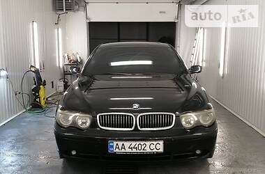 Седан BMW 7 Series 2002 в 
