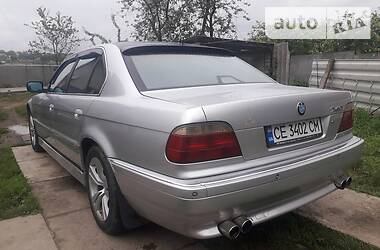 Седан BMW 7 Series 1999 в Черновцах