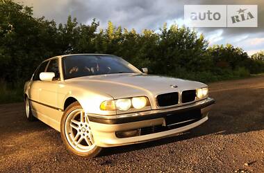 Седан BMW 7 Series 2001 в Луцке