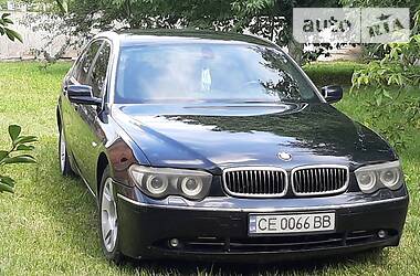 Седан BMW 7 Series 2004 в Чернівцях