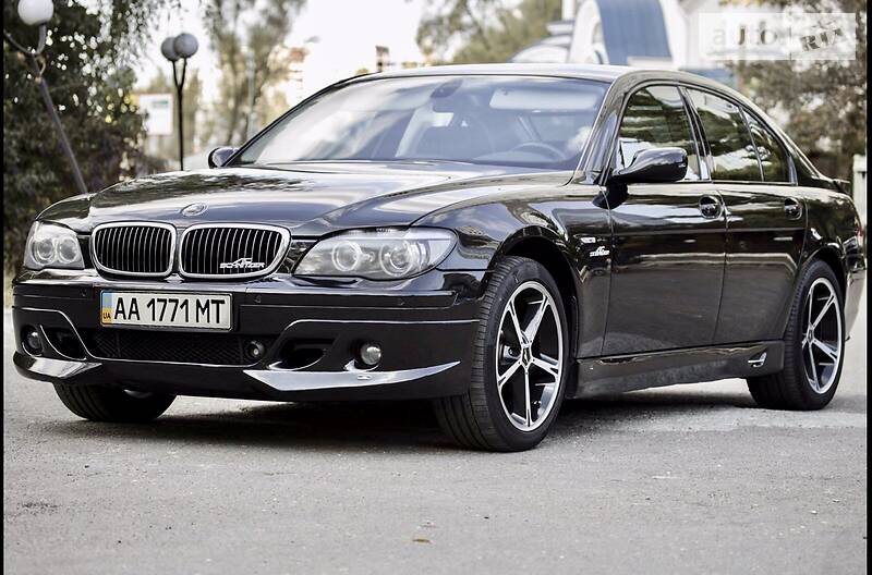 Седан BMW 7 Series 2007 в Киеве