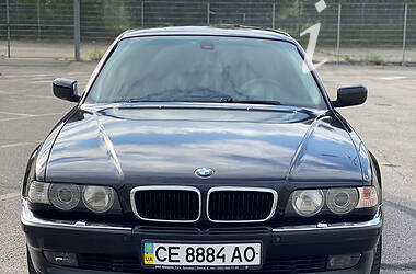 Седан BMW 7 Series 2000 в Черновцах