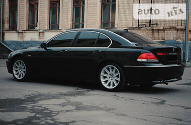 Седан BMW 7 Series 2002 в Вінниці
