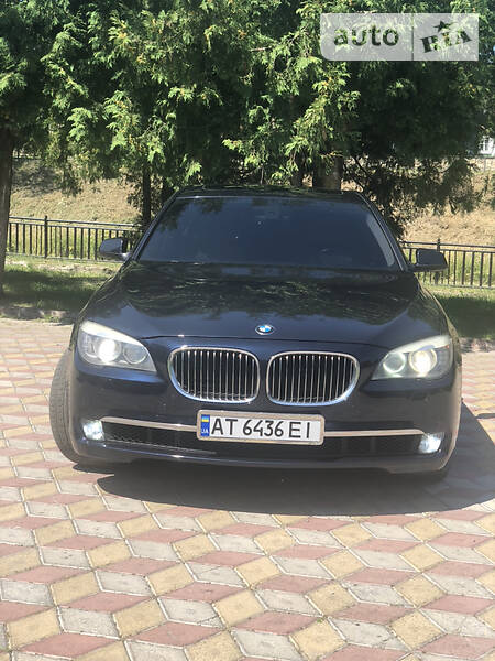 Седан BMW 7 Series 2011 в Івано-Франківську