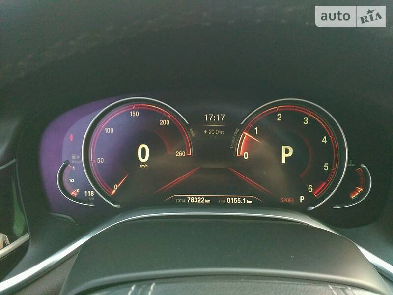 Седан BMW 7 Series 2017 в Києві